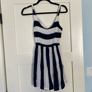 Abercrombie and Ditch Striped Dress